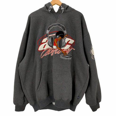 ACUSA DJ ワッペン B系 プルオーバーパーカー ビッグサイズ メンズ 4XL