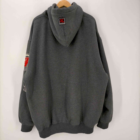 ACUSA DJ ワッペン B系 プルオーバーパーカー ビッグサイズ メンズ 4XL