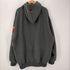 ACUSA DJ ワッペン B系 プルオーバーパーカー ビッグサイズ メンズ 4XL