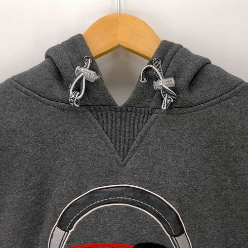 ACUSA DJ ワッペン B系 プルオーバーパーカー ビッグサイズ メンズ 4XL