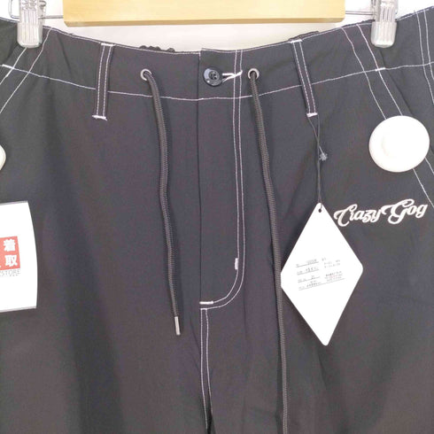 ガルフィー GALFY CRUTCH BRAND カラフルパンツ ナイロンパンツ メンズ JPN:XL