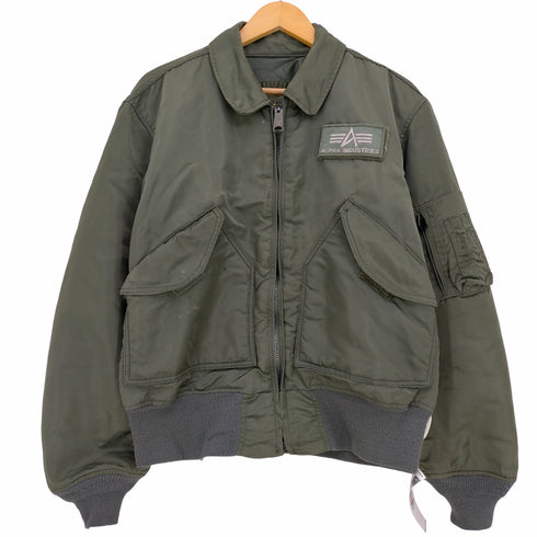 アルファインダストリーズ ALPHA INDUSTRIES USA製 CWU-45/P フライトジャケット メンズ import:M