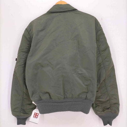 アルファインダストリーズ ALPHA INDUSTRIES USA製 CWU-45/P フライトジャケット メンズ import:M