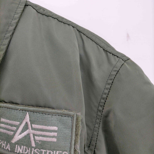 アルファインダストリーズ ALPHA INDUSTRIES USA製 CWU-45/P フライトジャケット メンズ import:M