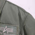 アルファインダストリーズ ALPHA INDUSTRIES USA製 CWU-45/P フライトジャケット メンズ import:M
