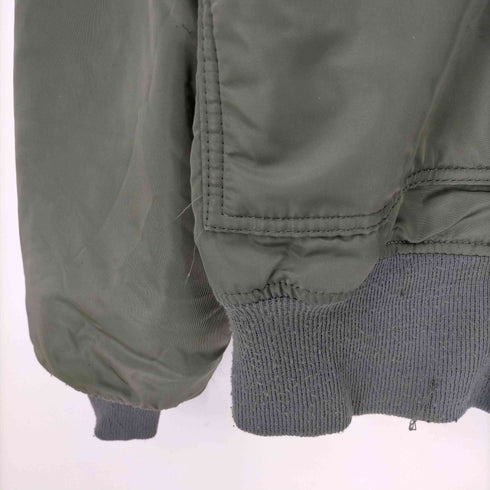 アルファインダストリーズ ALPHA INDUSTRIES USA製 CWU-45/P フライトジャケット メンズ import:M