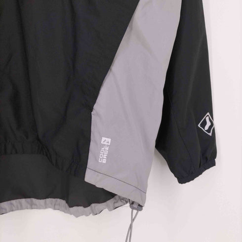マジェスティックアスレチック Majestic ATHELETIC COOLBASE ベースボールチームロゴプリント ハーフジップジャケット メンズ import:XL
