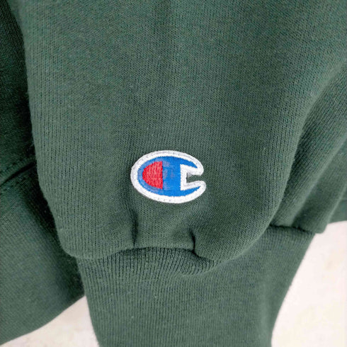 チャンピオン Champion 00s AUTHENTIC 袖ロゴワッペン オーバーサイズスウェット メンズ 3XL