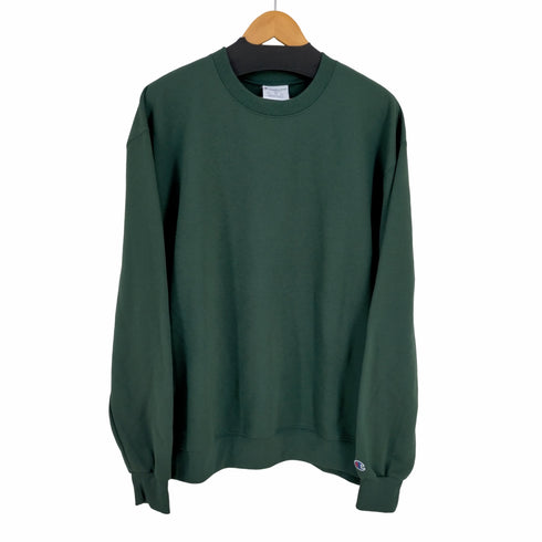 チャンピオン Champion 00s AUTHENTIC 袖ロゴワッペン オーバーサイズスウェット メンズ 3XL