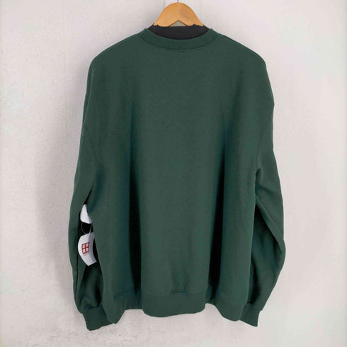 チャンピオン Champion 00s AUTHENTIC 袖ロゴワッペン オーバーサイズスウェット メンズ 3XL