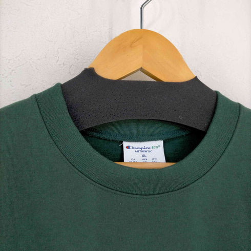 チャンピオン Champion 00s AUTHENTIC 袖ロゴワッペン オーバーサイズスウェット メンズ 3XL