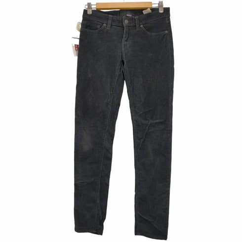パタゴニア patagonia Fitted Corduroy Pants フィッテド コーデュロイパンツ レディース 28