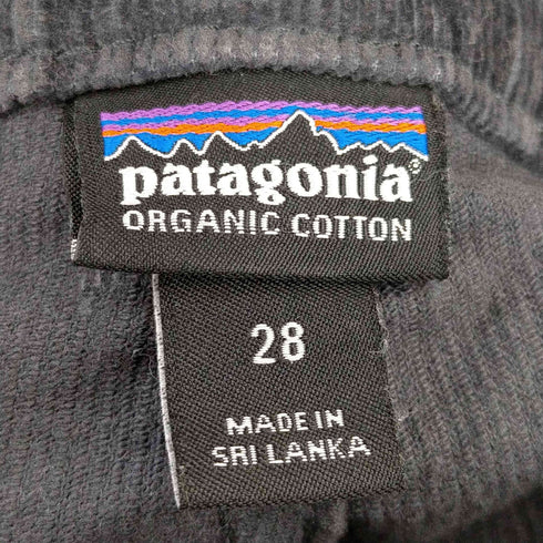 パタゴニア patagonia Fitted Corduroy Pants フィッテド コーデュロイパンツ レディース 28