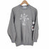 KOALA Blue 80-90s フロントコアラプリント 霜降りラグランスウェット Korner of Australia メンズ ONE SIZE
