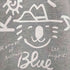 KOALA Blue 80-90s フロントコアラプリント 霜降りラグランスウェット Korner of Australia メンズ ONE SIZE
