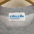 KOALA Blue 80-90s フロントコアラプリント 霜降りラグランスウェット Korner of Australia メンズ ONE SIZE
