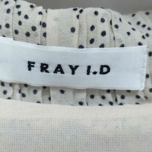 フレイアイディー FRAY I.D 2020AW プリーツワンピース レディース JPN:0