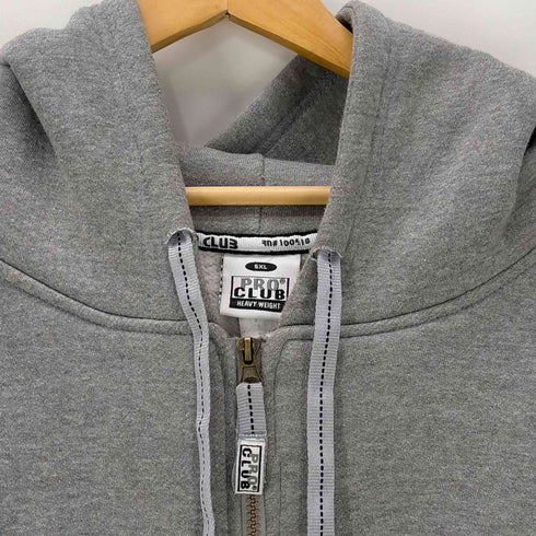プロクラブ PRO CLUB B系 ビッグアイズ ジップアップパーカー メンズ 5XL