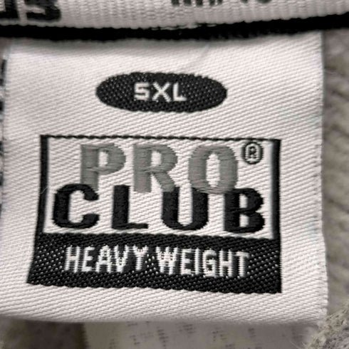 プロクラブ PRO CLUB B系 ビッグアイズ ジップアップパーカー メンズ 5XL
