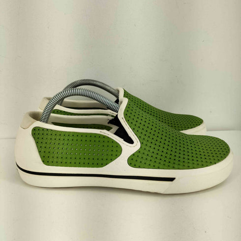 クロックス crocs メッシュ スリッポン メンズ
