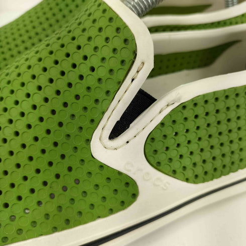 クロックス crocs メッシュ スリッポン メンズ