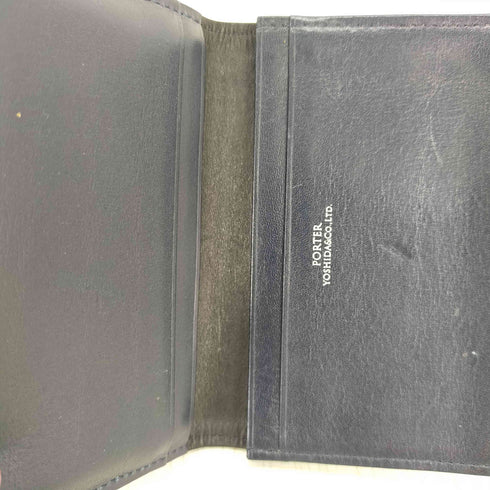 ポーター PORTER PLUME レザーカードケース 名刺入れ メンズ ONE SIZE