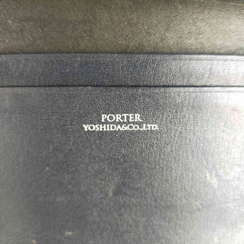 ポーター PORTER PLUME レザーカードケース 名刺入れ メンズ ONE SIZE