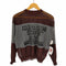 ヒステリックグラマー HYSTERIC GLAMOUR STAYIN ALIVE プリント プルオーバー シアー サマーニット レディース free
