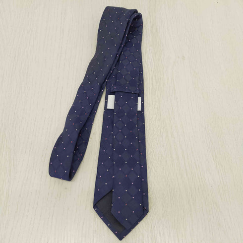 シーケーカルバンクライン ck Calvin Klein ドットチェックネクタイ メンズ