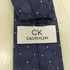 シーケーカルバンクライン ck Calvin Klein ドットチェックネクタイ メンズ