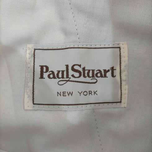 ポールスチュアート Paul Stuart サスペンダーボタン 2タックウールスラックス メンズ ウエスト73