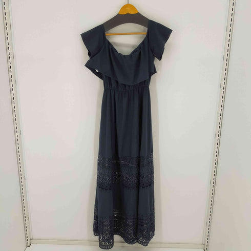 セシルマクビー CECIL McBEE オフショルワンピース レース レディース JPN:M