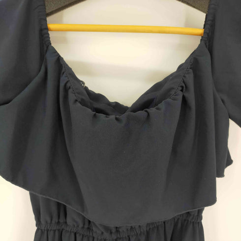 セシルマクビー CECIL McBEE オフショルワンピース レース レディース JPN:M
