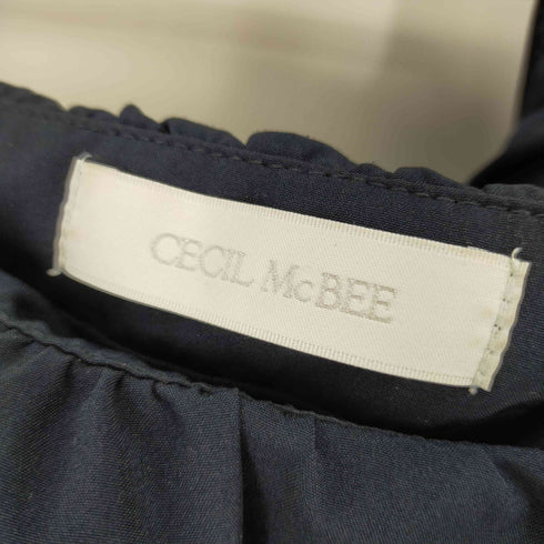 セシルマクビー CECIL McBEE オフショルワンピース レース レディース JPN:M