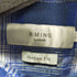 ビーミングバイビームス B:MING by BEAMS オンブレチェック レギュラーカラー シャツ RELAX FIT シャドーチェック メンズ import:S