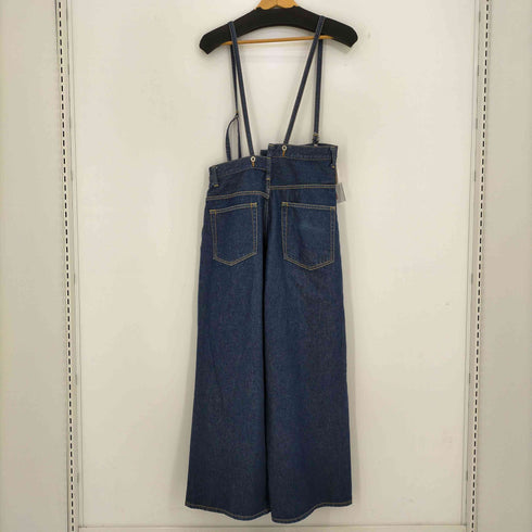 ジョンブル Johnbull ユナイトサスペンダーワイドストレートデニム レディース JPN:S