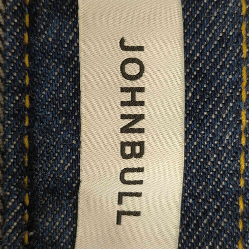 ジョンブル Johnbull ユナイトサスペンダーワイドストレートデニム レディース JPN:S