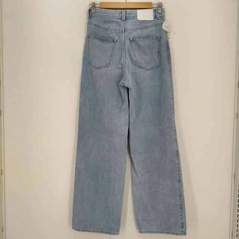 マカフィー MACPHEE デニム ワイドストレートパンツ レディース DE:36