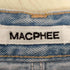 マカフィー MACPHEE デニム ワイドストレートパンツ レディース DE:36