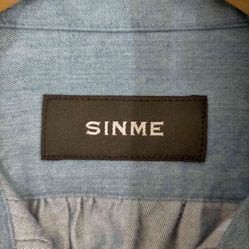 シンメ SINME フリル スカラエンブロイダリーシャツ レディース JPN:M
