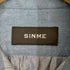シンメ SINME フリル スカラエンブロイダリーシャツ レディース JPN:M