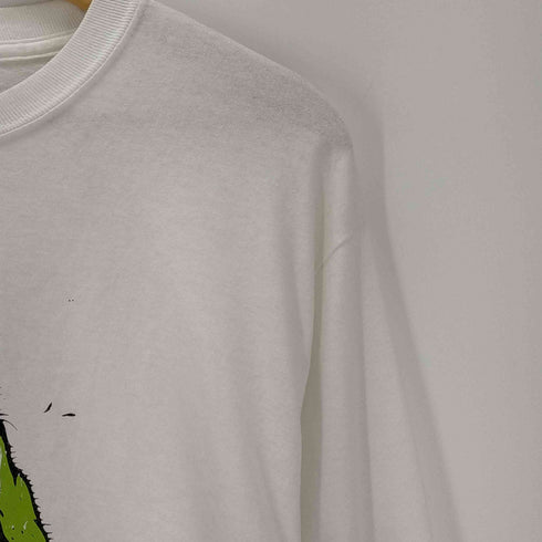 ギルダン GILDAN 00s キャラクタープリント L/S Tシャツ メンズ import:M