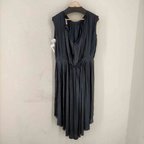 ウラ ジョンソン ulla johnson カットオフ プリーツワンピース レディース