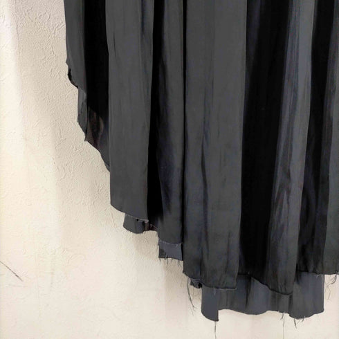 ウラ ジョンソン ulla johnson カットオフ プリーツワンピース レディース
