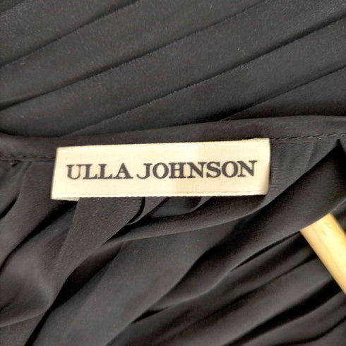 ウラ ジョンソン ulla johnson カットオフ プリーツワンピース レディース