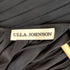 ウラ ジョンソン ulla johnson カットオフ プリーツワンピース レディース