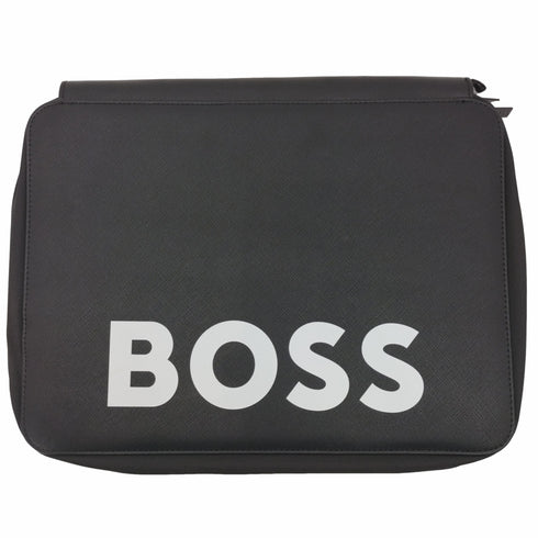 ヒューゴボス HUGO BOSS ノートPCケース 薄型ノートパソコン保護バッグ メンズ