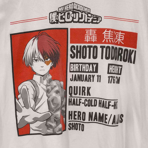 キャラクタープリント リンガーTシャツ メンズ 2XL