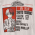 キャラクタープリント リンガーTシャツ メンズ 2XL