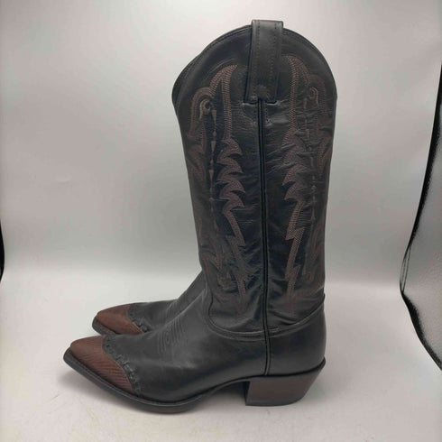 ゴールデンレトリバー golden retriever USA製 ウエスタン ロング ブーツ レディース 6 1/2